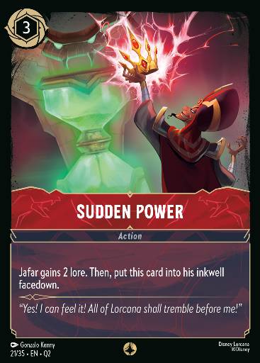 Sudden Power