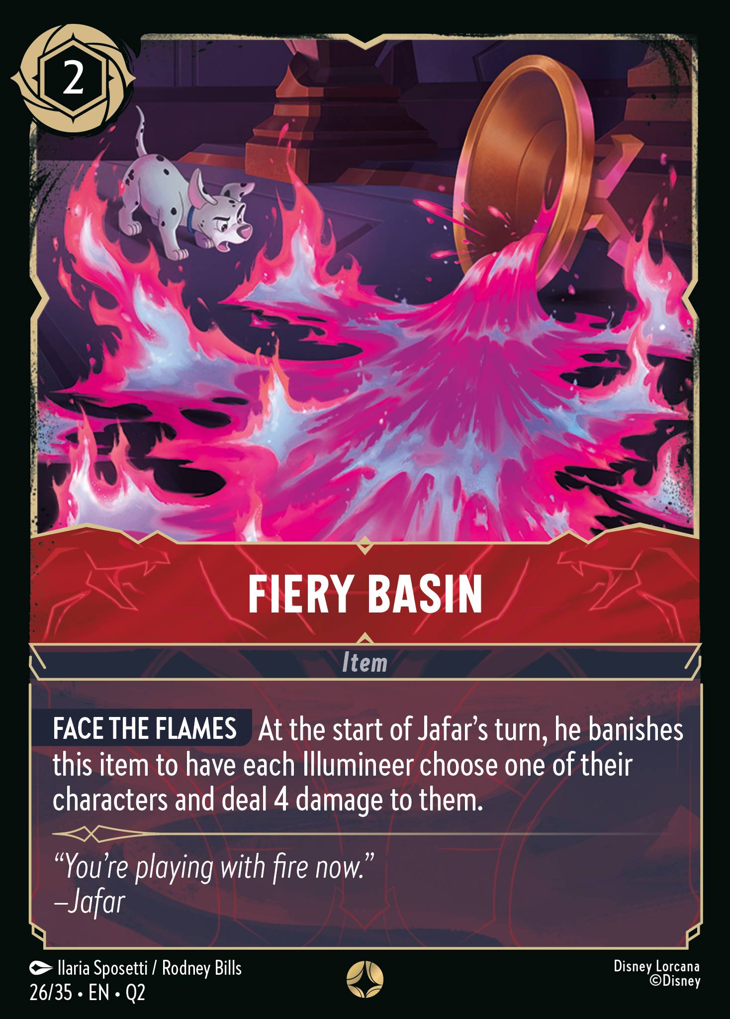 Fiery Basin