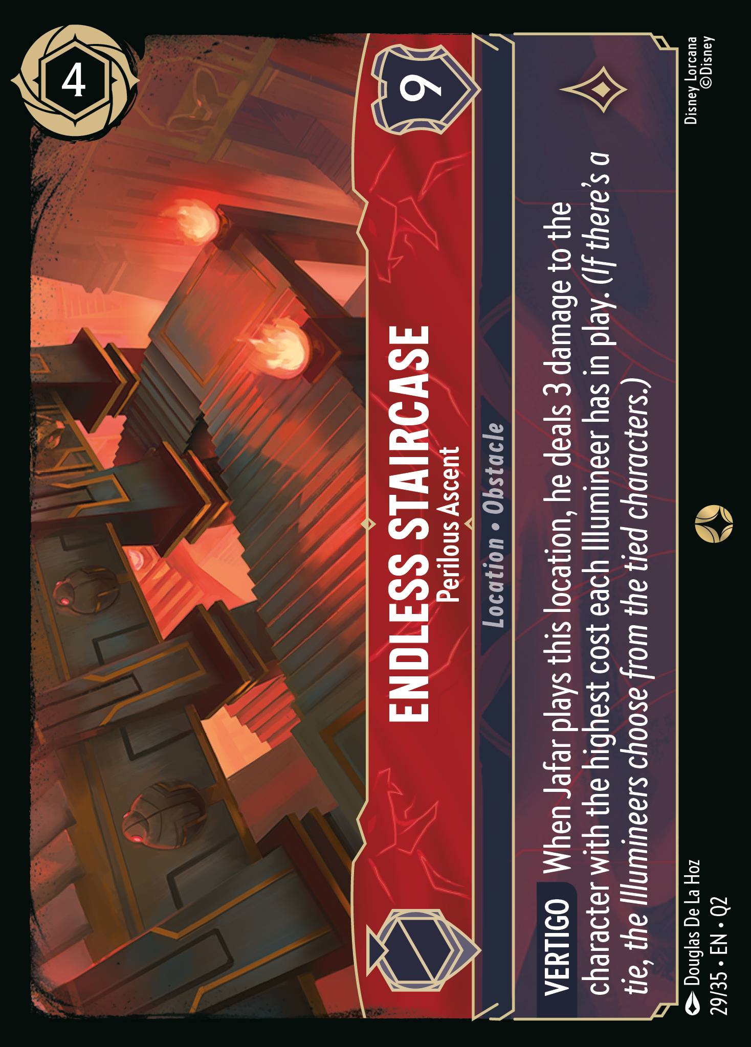 Endless Staircase — Perilous Ascent