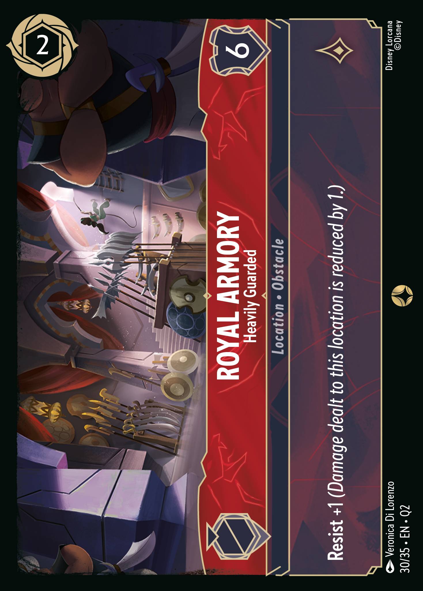 Royal Armory — Heavily Guarded