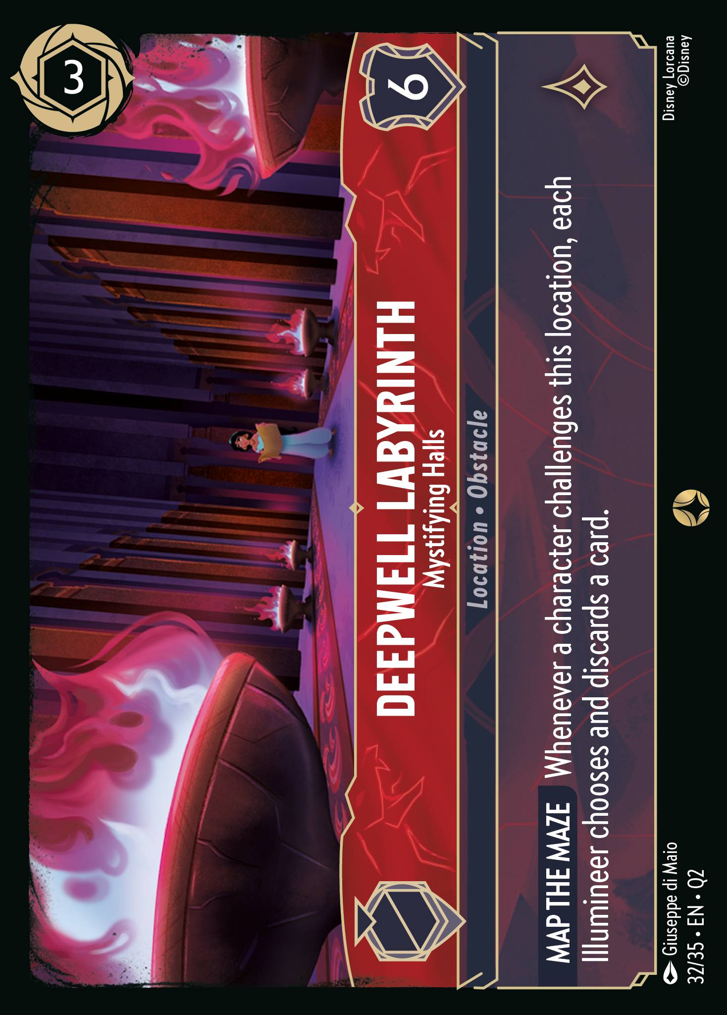 Deepwell Labyrinth — Mystifying Halls