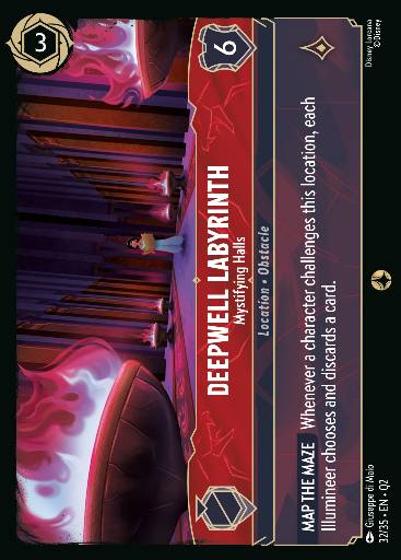 Deepwell Labyrinth — Mystifying Halls
