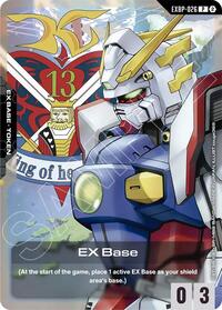 EX Base (EXBP-026) (GD05 Freedom Ascension Deck Build Box)