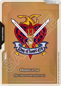 Resource (RP-049) (EVX07 Resource Set)