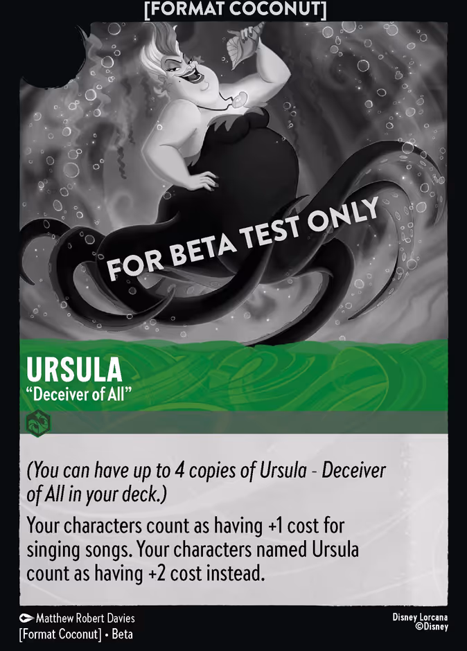 Ursula — "Deceiver of All"