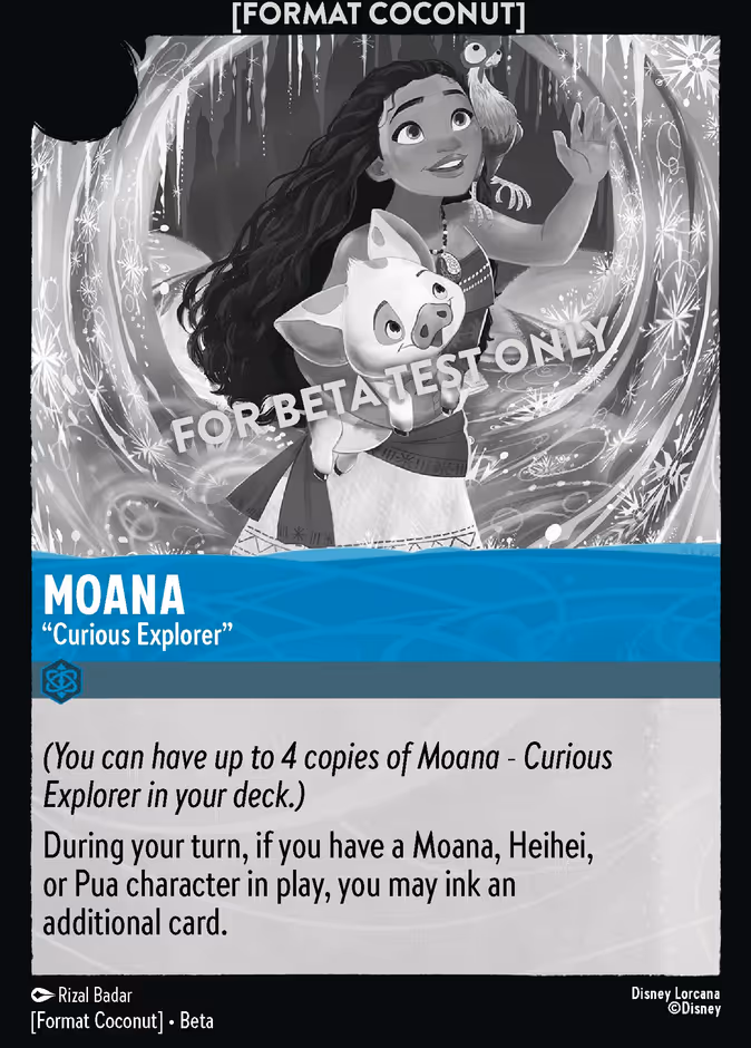 Moana — "Curious Explorer"