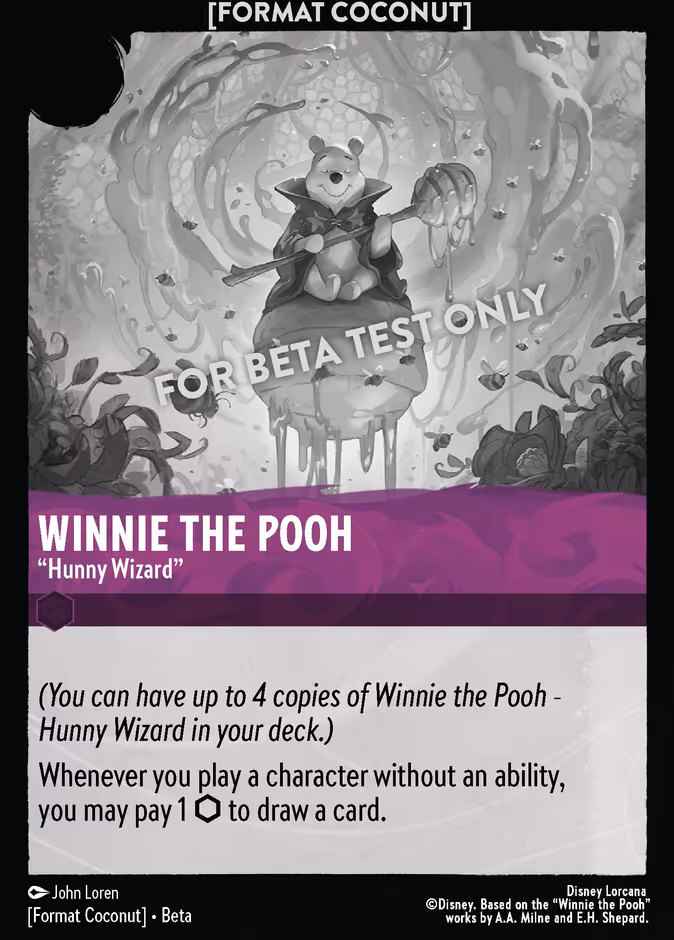 Winnie the Pooh — "Hunny Wizard"