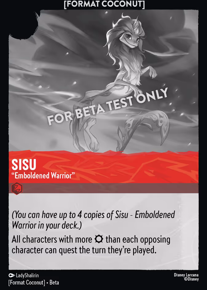 Sisu — "Emboldened Warrior"