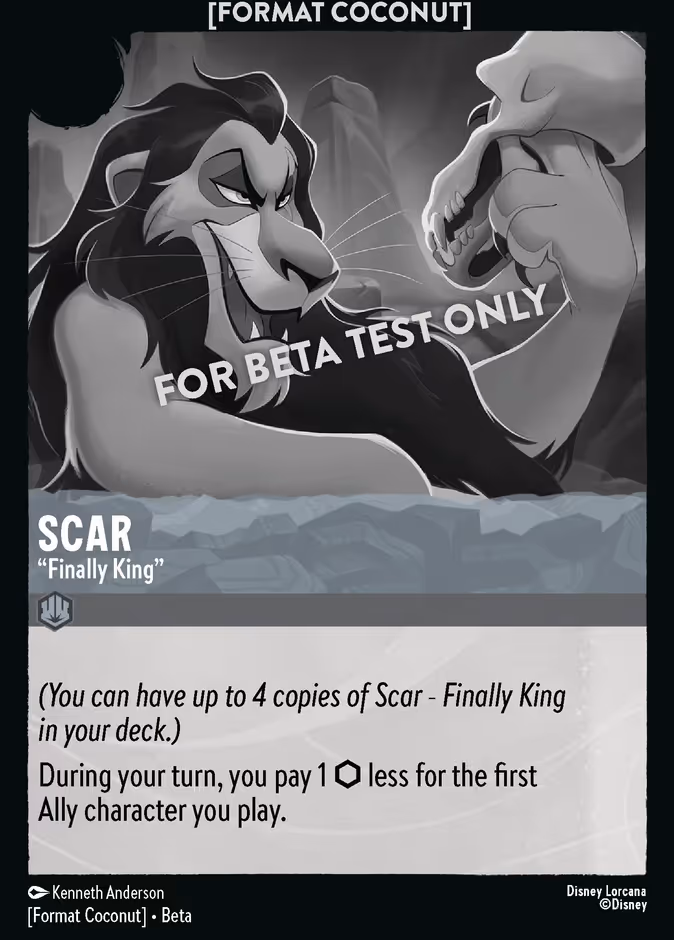 Scar — "Finally King"