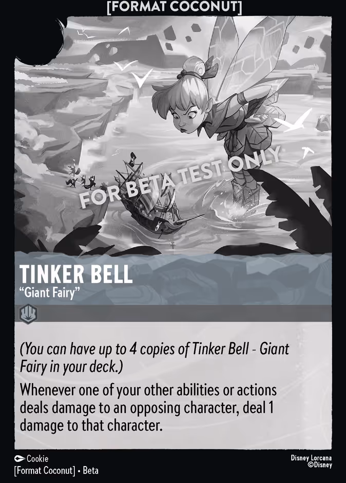 Tinker Bell — "Giant Fairy"