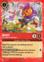 Beast — Snowfield Troublemaker