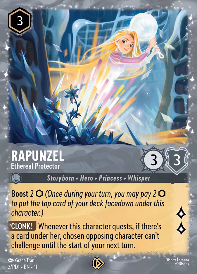 Rapunzel — Ethereal Protector