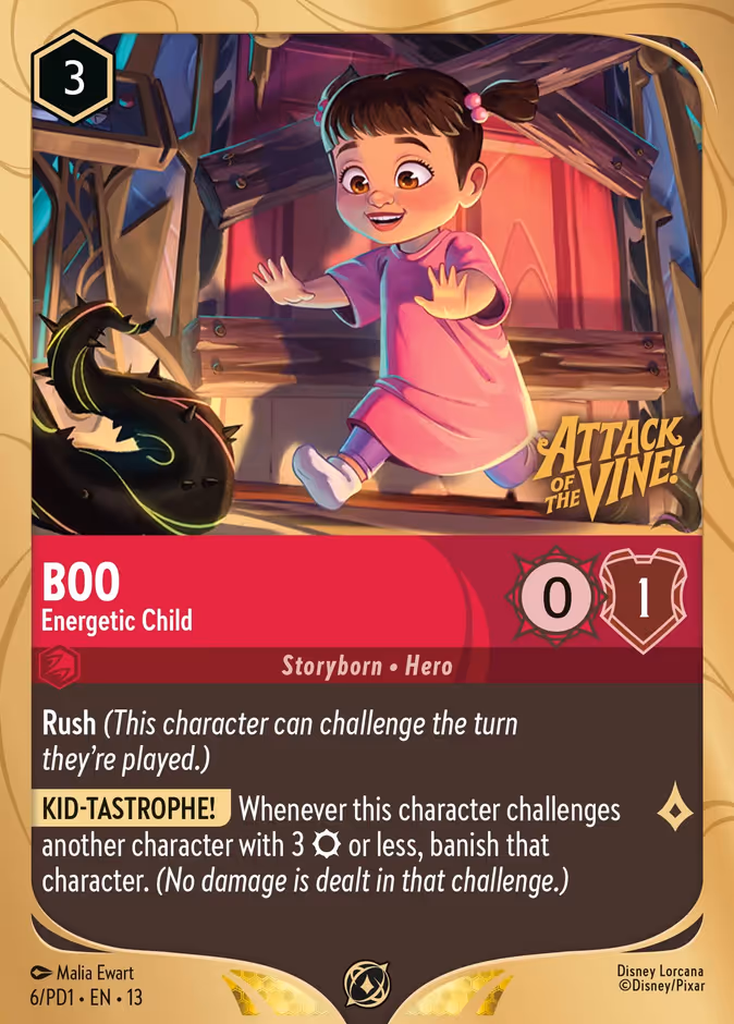 Boo — Energetic Child