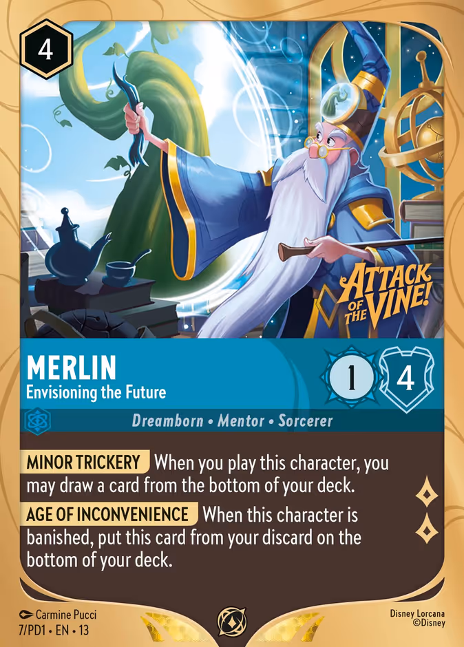 Merlin — Envisioning the Future