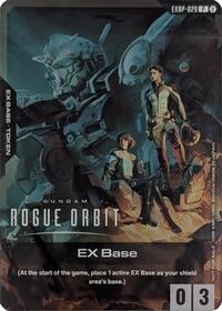 EX Base (EXBP-029) (Rogue Orbit)