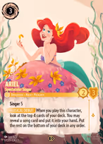 Ariel — Spectacular Singer