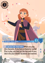 Anna — Trusting Sister