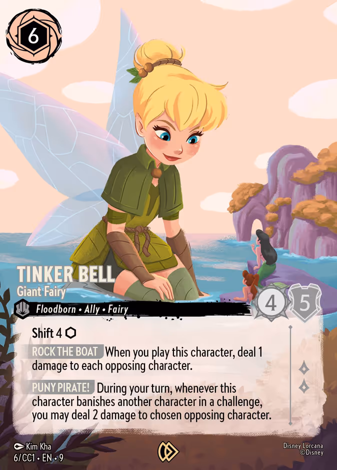 Tinker Bell — Giant Fairy