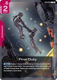 Final Duty