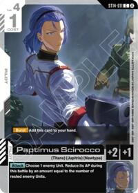 Paptimus Scirocco
