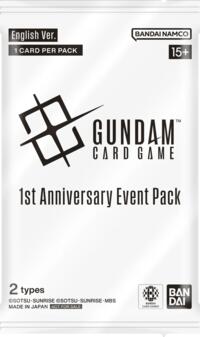 First Anniversary Event Pack