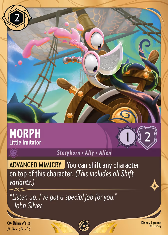 Morph — Little Imitator