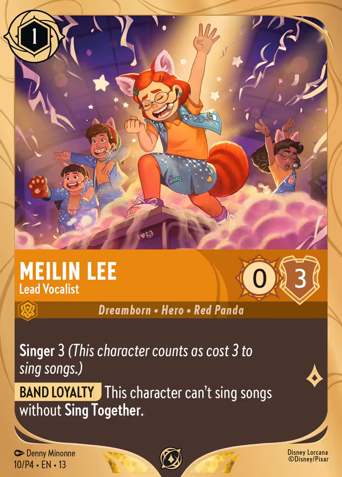 Meilin Lee — Lead Vocalist