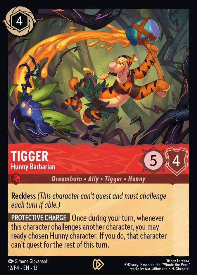 Tigger — Hunny Barbarian