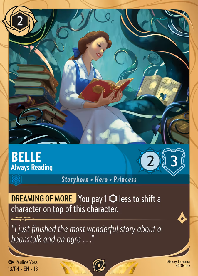 Belle — Always Reading