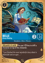 Belle — Always Reading