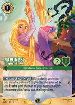 Rapunzel — Escaping the Tower
