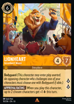 Lionheart — Incumbent Mayor