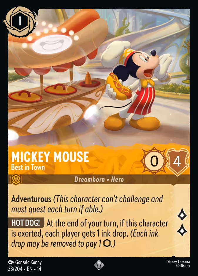 Mickey Mouse — Best in Town