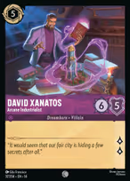 David Xanatos — Arcane Industrialist