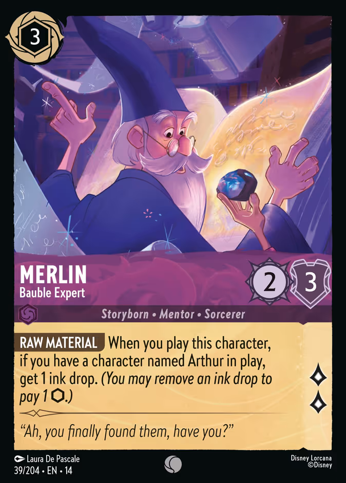 Merlin — Bauble Expert