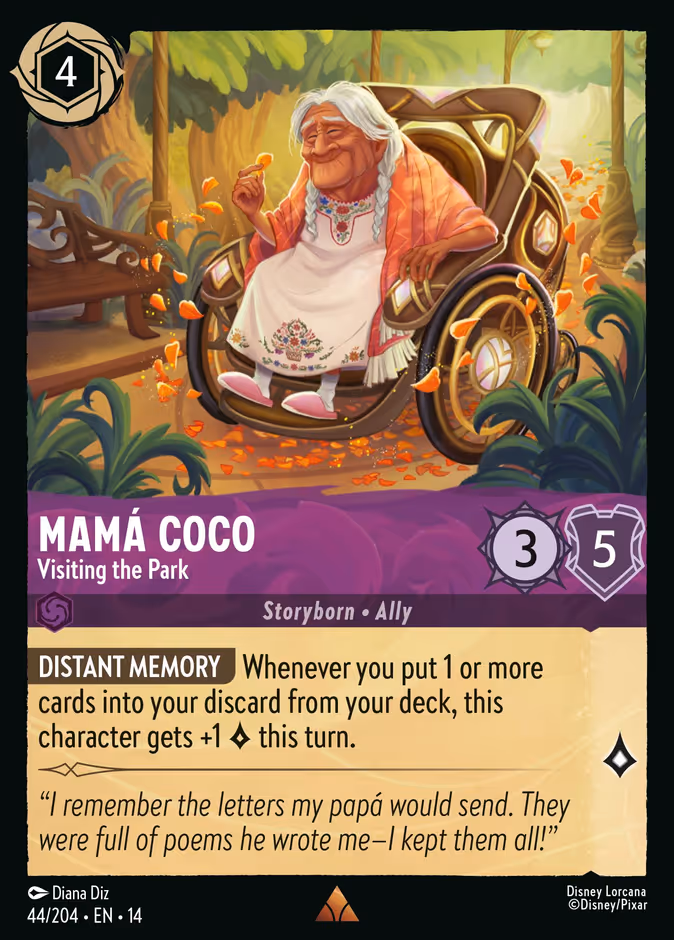 Mamá Coco — Visiting the Park