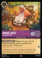 Mamá Coco — Visiting the Park