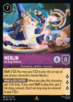 Merlin — Ink Drop Tinkerer