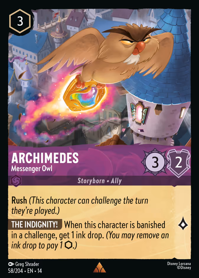 Archimedes — Messenger Owl
