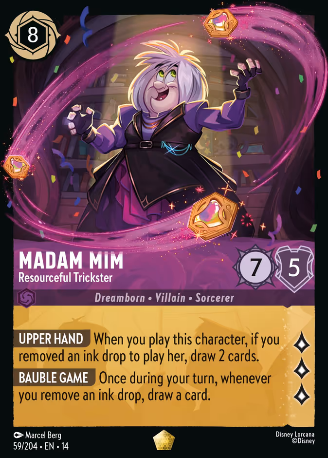 Madam Mim — Resourceful Trickster