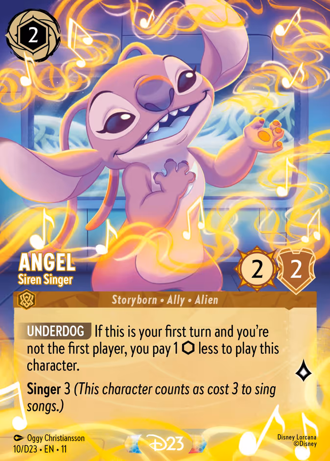 Angel — Siren Singer