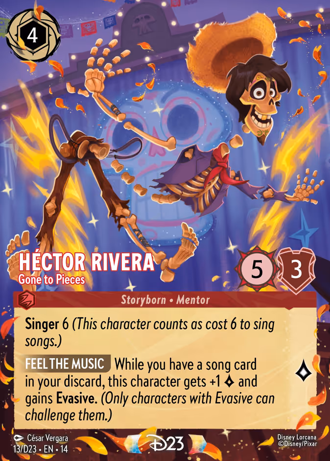 Héctor Rivera — Gone to Pieces