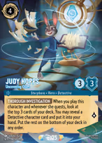 Judy Hopps — Uncovering Clues