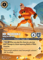 Mr. Incredible — Taking Out the Trash