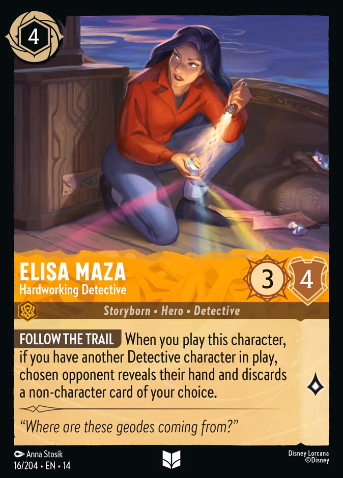 Elisa Maza — Hardworking Detective