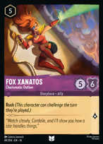 Fox Xanatos — Charismatic Outlaw