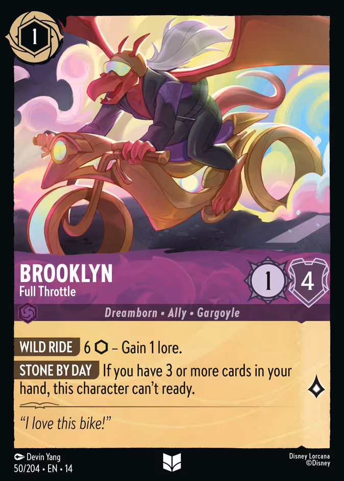 Brooklyn — Full Throttle