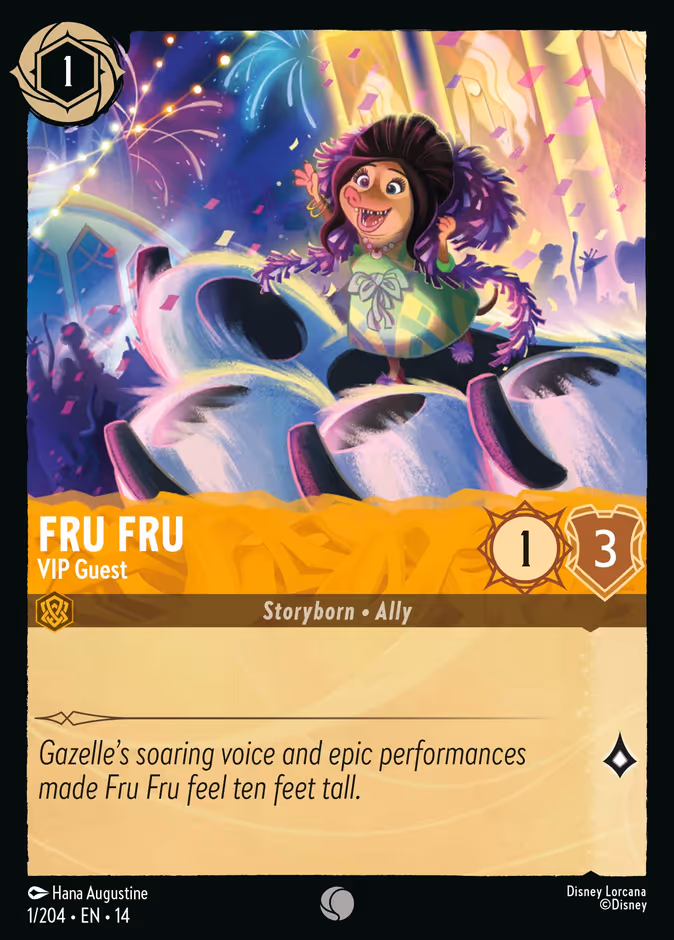 Fru Fru — VIP Guest