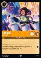 Fru Fru — VIP Guest
