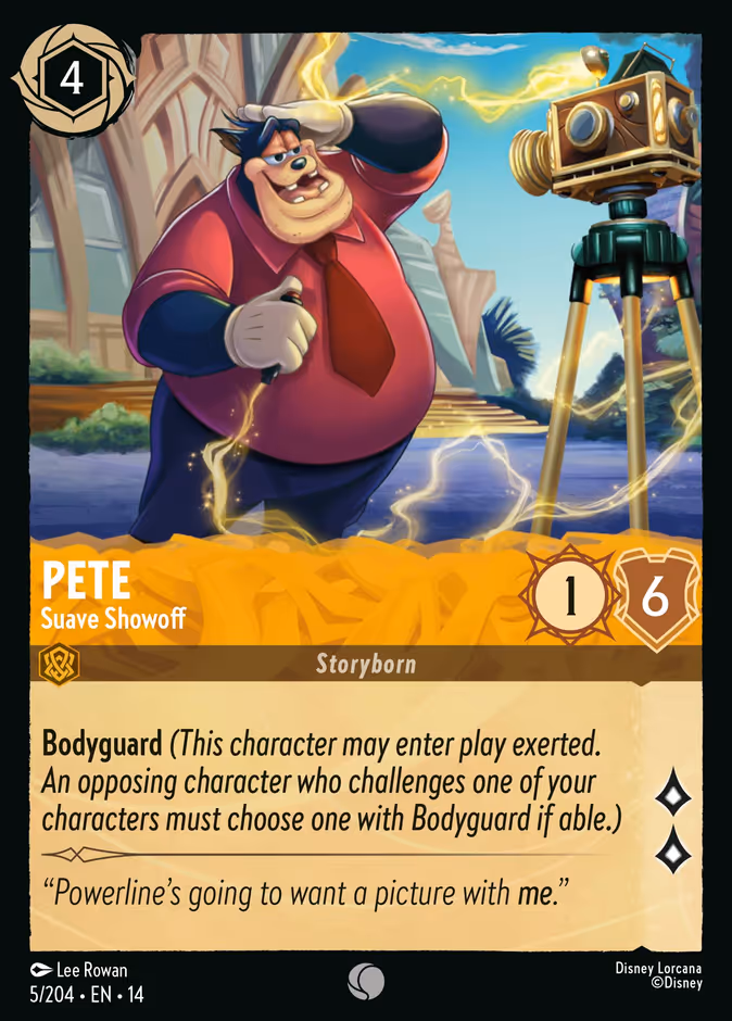 Pete — Suave Showoff